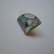 PIN BROSZKA DIAMENT