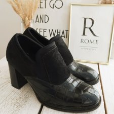 czarne buty Baldinini 39