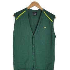 Nike Golf męski pulower wełna L