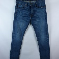 Polo Ralph Lauren - Sullivan slim jeans spodnie dżins W32 / L 34 - M