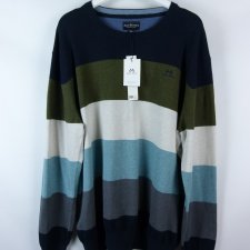 Jean Paul cienki sweter bawełna z metką / 3XL