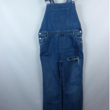 ASOS Denim spodnie ogrodniczki jeans 14 / 42