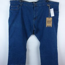 Union Blues męskie spodnie jeans straight leg W52 / L25 z metką