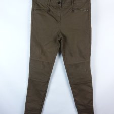 Next skinny jeans spodnie bikery 12 / 40