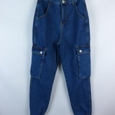 Pretty Little Thing spodnie jeans joggery 6 / 34