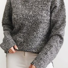 Wełniany sweter L/XL