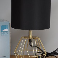 lampka nocna w stylu glamour retro