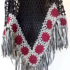 PONCHO HANDMADE