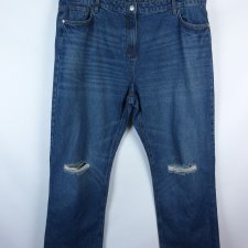 Studio Denim  spodnie jeans dziury / 20 - 48