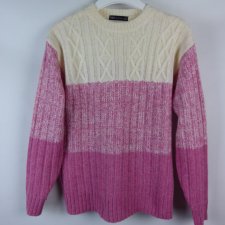 Marks & Spencer sweter akryl z wełną / M