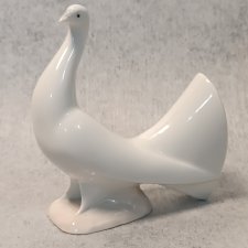 LLADRO seria NAO #62G/M Gołąbek "Dove", Gołąb Oryginalna Hiszpańska Figurka