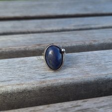 Lapis lazuli - pierścionek regulowany