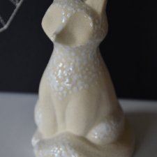 lis Anthropologie figurka lisa około 15 cm