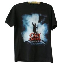 Koszulka Vintage Ozzy Osbourne scream Unisex koszulka Black Sabbath, koszulka festiwalowa