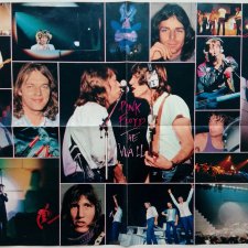 Pink Floyd the Wall poster plakat vintage