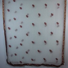 duży hinduski szal dupatta 235 x 112 cm