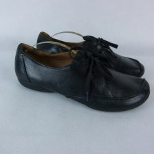 Clarks Artisan skórzane półbuty skóra 41 - 26 cm