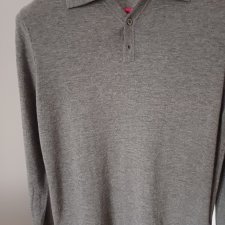 Sweter polo.Massimo Dutti.