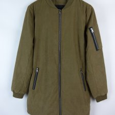 Urban Classic lekko ocieplana kurtka khaki / M