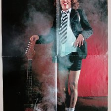 AC DC poster plakat vintage