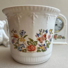 Aynsley Cottage Garden - Doniczka ❤ Luksusowa angielska porcelana Aynsley