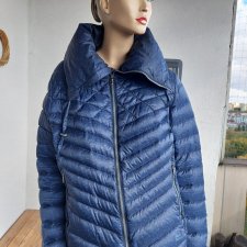 puchowa jack Wolfskin większa