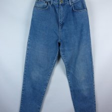 Spodnie jeans Equation wysoki stan - W 31 / L 32 -M