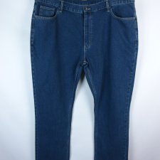 George spodnie jeans duży rozmiar W 44 / L 32 pas 112 cm