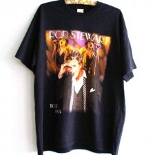 2005 Koszulka Vintage Rod Stewart - unikalny t-shirt