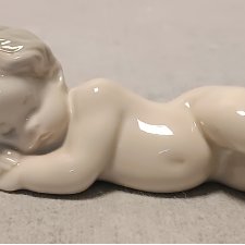 LLADRO #4535 Jezusek Dzieciątko Jezus do szopki Boże Narodzenie Aniołek