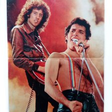 Queen poster plakat vintage