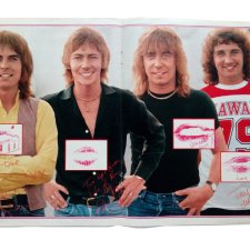 Smokie poster plakat vintage