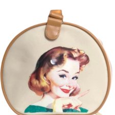 Kosmetyczka Vintage Pin Up Girl