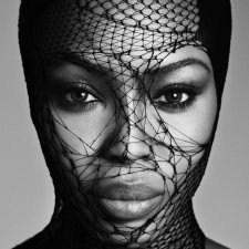 Obraz na płótnie - Naomi Campbell, reprodukcja