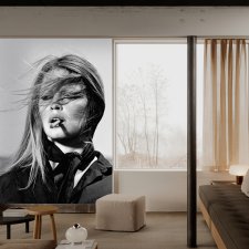 Tapeta - Brigitte Bardot, portret modelki, aktorka,