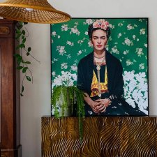 Obraz na płótnie - reprodukcja Frida Kahlo