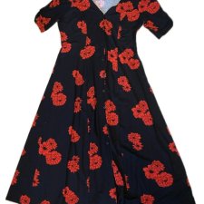 Sukienka Maxi w kwiaty Plus size Floral