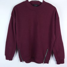 Atmosphere burgundowa bluza zip 8 / 36