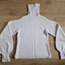 golf handmade wełna merino