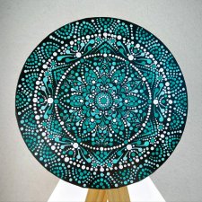 Obraz mandala handmade 30 cm