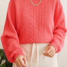 Sweter vintage L