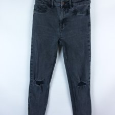 New Look - Hallie spodnie jeans super skinny dziury 10 / 38