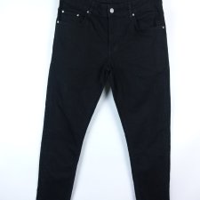 Asos czarne męskie spodnie jeans W32 / L30