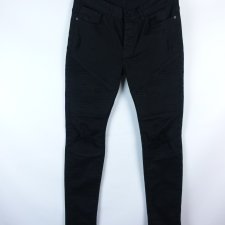 Denim Co męskie spodnie skinny bikery - W 30 / L 32