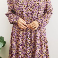 sukienka floral M