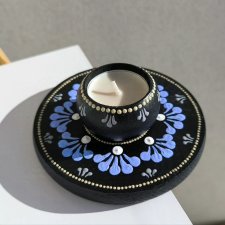 Świecznik na tealight mandala