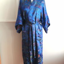 Kimono Chińskie szlafrok  vintage