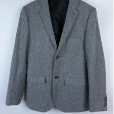 Topman marynarka z wool melanż  / UK 36" EUR 91 cm - S