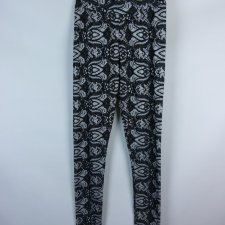 Topshop spodnie legginsy dzianinka 10 / 36