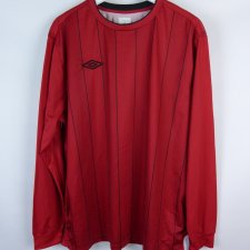 Umbro sportowa koszulka długi rękaw / XL